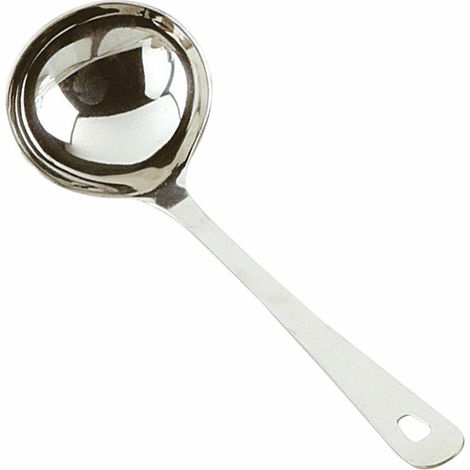 Suppenkelle aus Edelstahl 30cm lang