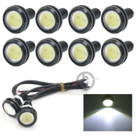 LED Recessed Spotlight, 9W Thin Round Recessed Ceiling Light for Bedroom Ceiling, Kitchen, Living Room, Corridor (1/4)