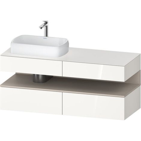 Duravit Collection One Konsolenwaschtischunterbau, 2 Auszüge, 2 (1/2)