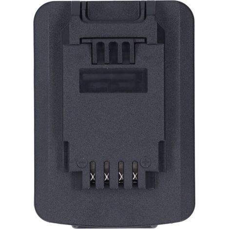 ABS Dock-Akkuadapter-Konverter 18V auf 20V Stromanschluss für Stanley 18V- und 20V-Werkzeuge (1/5)