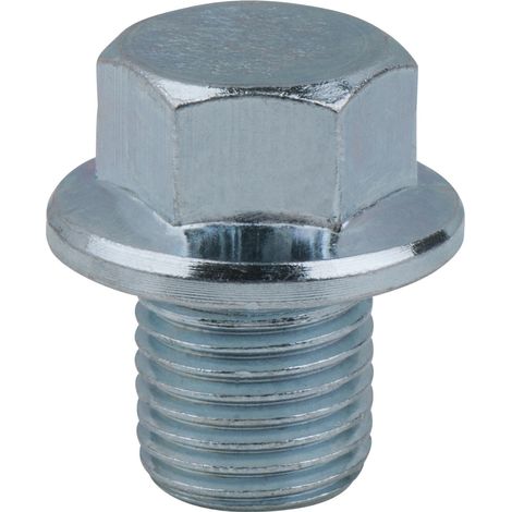 KS Tools Ölablassschraube, Außen6kant 14 mm, M12x1,25x13 mm, 10er-Pack (1/2)