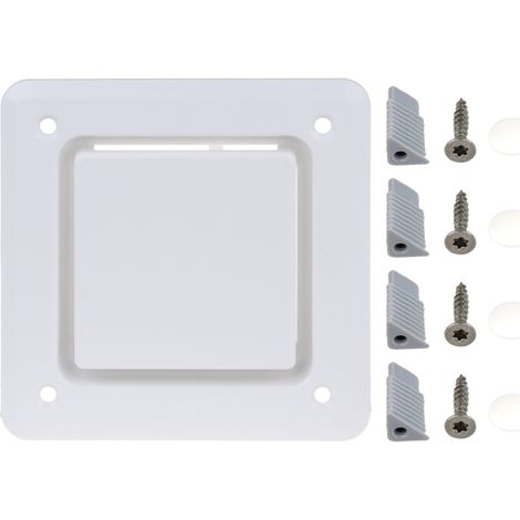 HL905.1V Abdeckung verschraubbar weiß zu HL905