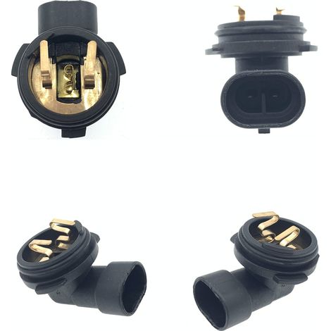 1400209 Applicable to Scania fog light lamp holders, truck 1445 fiber optic connector assembly, vehicle 1.21592 (1/5)