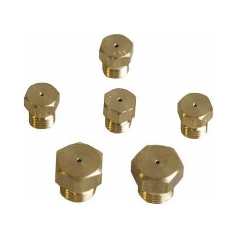 SACHET INJECTEURS GAZ BUTANE POUR TABLE DE CUISSON WHIRLPOOL - 481931038822 (1/2)