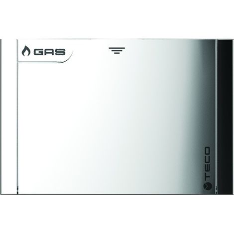 PLACCA DI COPERTURA CROMATA PER VALVOLA DI INTERCETTAZIONE DRITTA E PER CONNESSIONE AD U 135X90 MM   TECO Srl