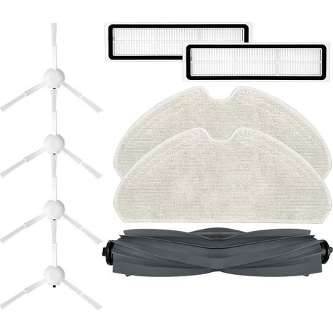 Accessori robot aspirapolvere Dreame D10S/D10S PRO spazzola rullo/laterale/filtro/panno/mocio (1/5)