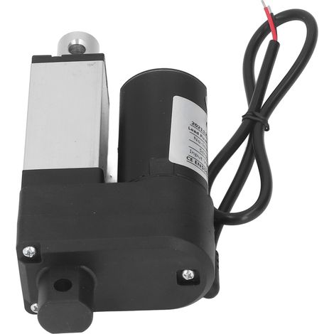 Automatischer Linearantriebsmotor, elektrische Hubstange, Hubösen-Typ, 800 N, DC 24 V, 8 mm Bohrungsdurchmesser, 50 mm Hub (1/5)