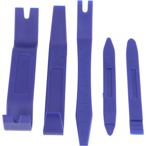 Professional Car Trim Removal Tool Set, Durable Car Interior and Exterior Dashboard Molding Panel Removal Kit. (1/4)