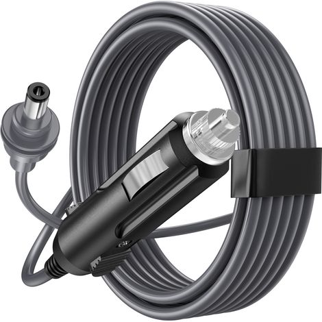 3 Meter lang - Starlink Mini dediziertes Autoladegerät, passend für DC5521 - wasser- und staubdichtes Stromkabel (1/5)