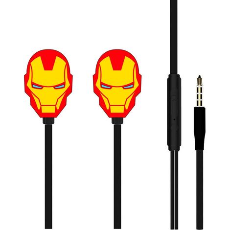 Iron Man-Ohrhörer mit hochwertigem Klang und bequemer Passform