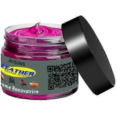 50 g de mastic épais pour réparer le cuir, pour combler les trous, les éraflures, les fissures et les rayures. (1/5)