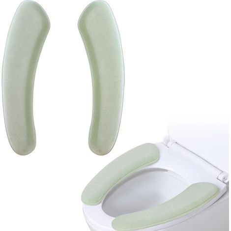 Thick elastic toilet seat cover – washable, reusable, soft and safe (eco-friendly) (1/5)