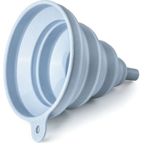 imbuto ibili collapsible funnel silicone pieghevole facile da pulire (1/2)