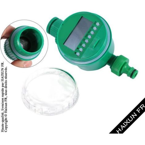 Minuterie D'irrigation - Programmateur Automatique LCD Digital - Pour Jardin Familier Balcon Pelouse - 1 Pièce (1/4)