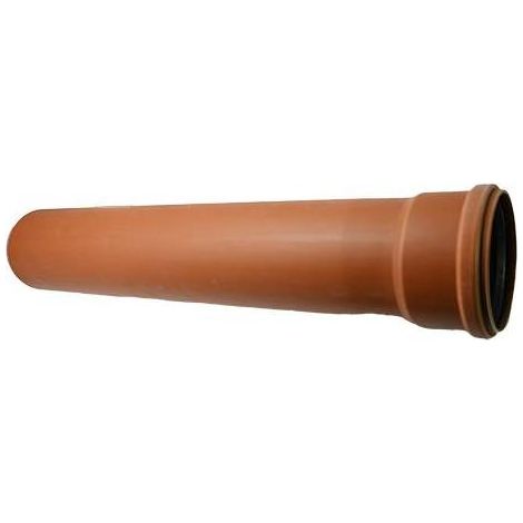TUBO 1 BICCHIERE RAL 8023 Misura: Diam. 100 lungh. 1000