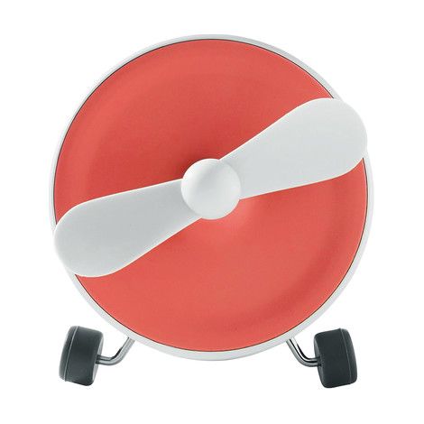 NABO SOUND ONE Weiss-Rot Wireless Audio Lautsprecher mit Mini-Ventilator (1/5)