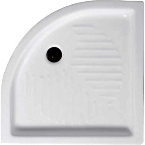 PIATTO DOCCIA SEMICIRCOLARE H.10 80 x 80 cm