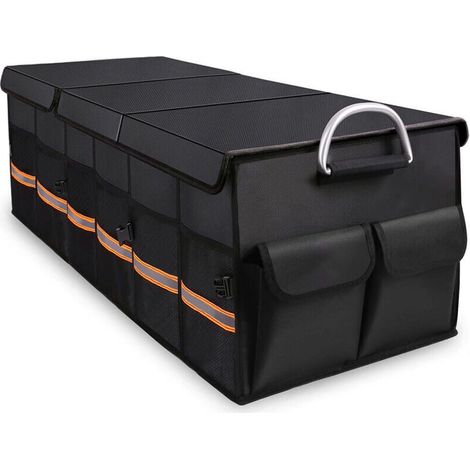 Car Trunk Organizer, Car Trunk Organizer, Car Trunk Organizer, Foldable Car Trunk Organizer, 8530CM (1/5)