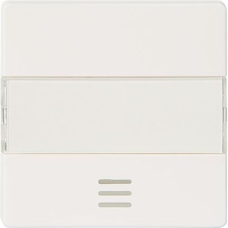 Interrupteur bascule fenetre inscription Aluminium metallique / 55mm x 55 mm Type de protection IP20 /1 pc