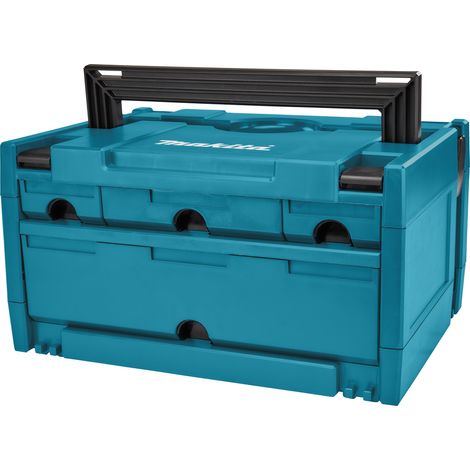 MAKITA P-84311 Stackable 4 draw Makpac