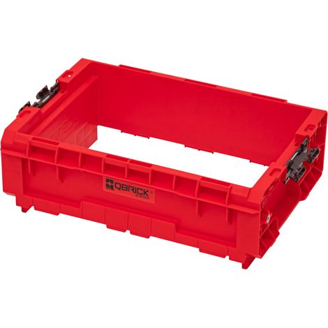 Coffret d'extension Qbrick System PRO Box 2.0 – Dimensions 450 x 310 x 151 mm – Capacité 9 L – Raccords latéraux en polyamide