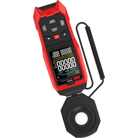 Luxmètre numérique détachable TA632A 200 000 lux/fc (1/5)