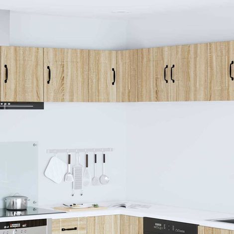 vidaXL Dishwasher Panel Kalmar Sonoma Oak 57 x 57 x 40 cm