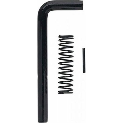 Kit de réparation de loquet à ressort de hayon de remorque 819T compatible avec les remorques à essieu tandem Carry-On 7X16HDLAND