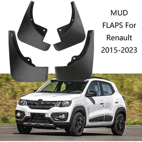 4 pièces pour Renault Kwid E-Tech Dacia Spring City électrique K-ZE IKCO K112, garde-boue, bavettes (1/5)