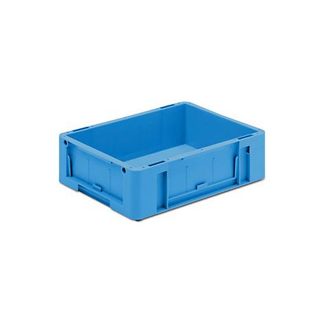 Euronorm-Stapelbehälter  Außen-LxBxH 400 x 300 x 120 mm  blau 