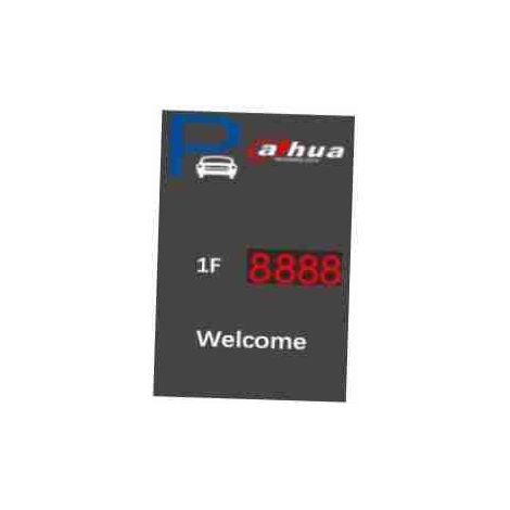 IPMPGI-211AA - Pannello LED parking spot esterno 1 layer x4 cifre