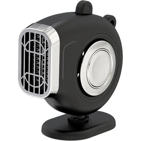 Riscaldatore per auto 3 in 1, ventola di riscaldamento regolabile da 12 V e 120 W, riscaldatore elettrico per cruscotto, ventola di raffreddamento, sbrinatore per parabrezza, antiappannamento (1/5)