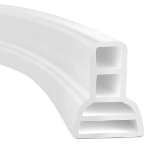 Linghhang – Seuil de douche pliable en silicone 60cm – Anti-inondation pour douches sans seuil – Installation facile avec adhésif – Résistant à la corrosion (1/5)