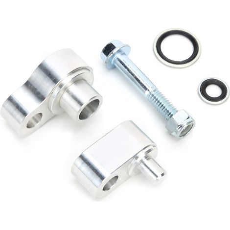 Kit de bloqueo de aire acondicionado RiToEasysports, bloque de aire acondicionado de aleación de aluminio para Yukon, Escalade, Tahoe 02-09, reparación de fugas sin fisuras, rendimiento mejorado. (1/5)