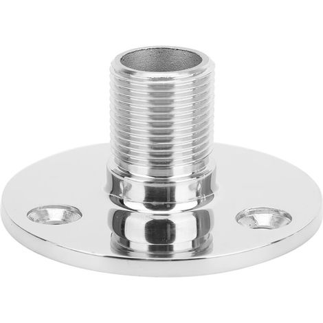 Support de base d'antenne marine en acier inoxydable 316, filetage mâle, accessoires pour bateaux (1/5)
