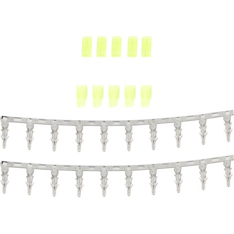 5 paires mle femelle vert Mini prise Tamiya connecteur non cblé Airsoft RC NiMH.