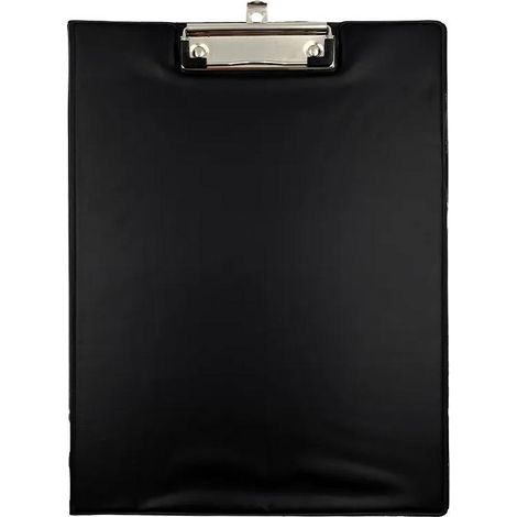 Lebez 5170-N portablocco A4 Metallo, Cloruro di polivinile (PVC) Nero (1/3)