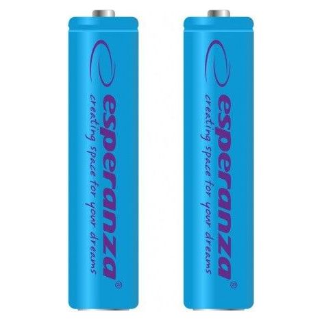 Esperanza rechargeable batteries ni mh aaa 1000mah 2pcs (1/2)