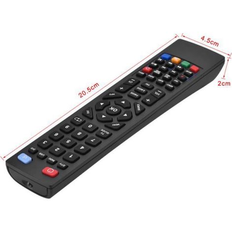 Télécommande Infrarouge IR universelle pour Alba Bush-Technika-Blaupunkt-SHARP-E-Motion -BOH (1/4)