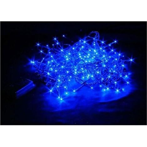 300 minilampes giocoplast 14310503-led bleu