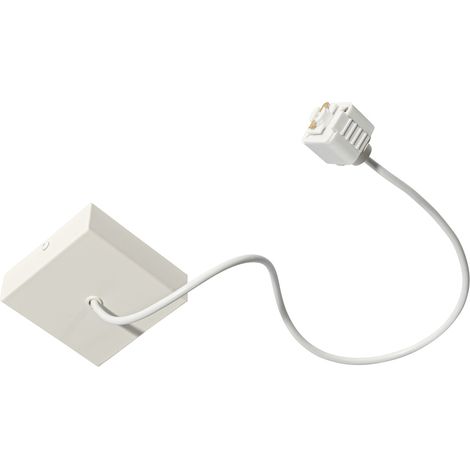 QAZQA iconic - - Plastico - Bianco - Quadrato Max. x Watt (1/4)