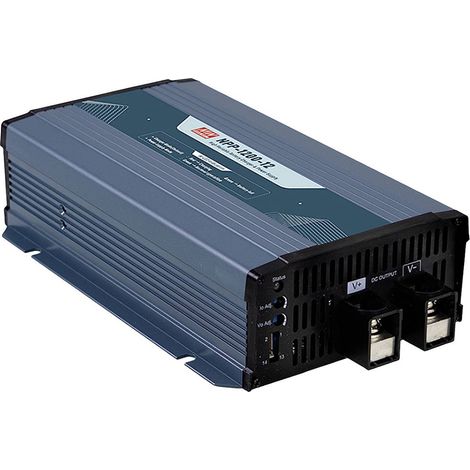 Mean Well Caricatore per batterie al piombo NPP-1200-48 48 V Corrente di carica (max.) 18 A
