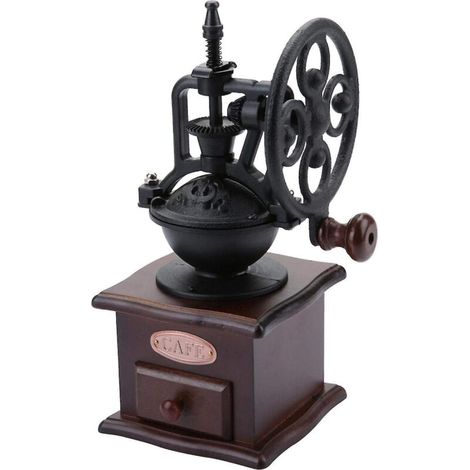 Manuelle Kaffeemühle, Kaffeebohnenmühle, Pfeffer- und Gewürzmühle, Gewürzmühle für den Hausgebrauch (1/5)