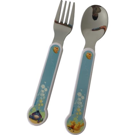 Set 2 couverts métal Winnie (1/2)
