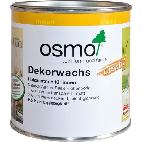 Osmo Dekorwachs Intensiv Schwarz 0,75 l - 10100453 (1/2)