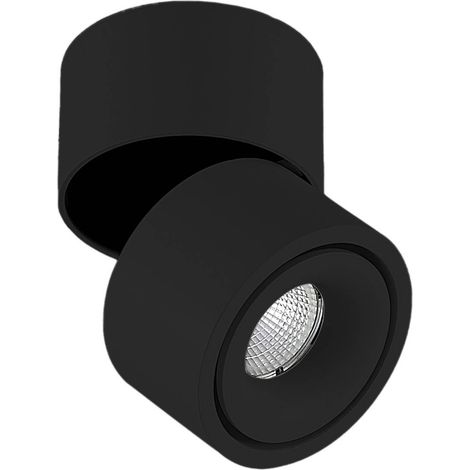 LED Ceiling Lightdimmable 'Rotari' made of Aluminium for Hallway (1/3)