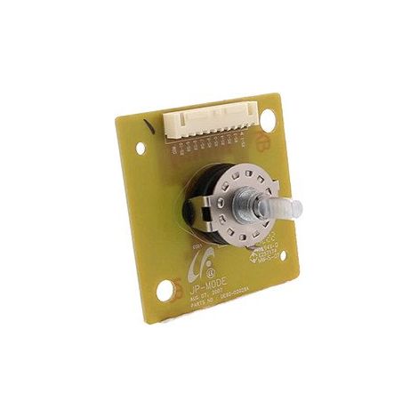Samsung DE92-02030A Touche carte imprimé four (1/3)