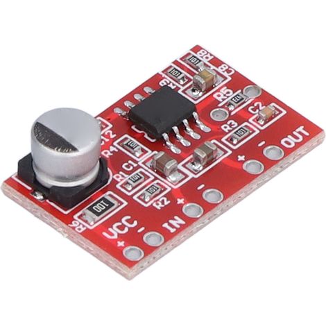 Zweikanaliges dynamisches Mikrofonvorverstärkermodul, stabile und robuste Verstärkerplatine, Zweiwege-Design für Studioaufnahmen (1/5)