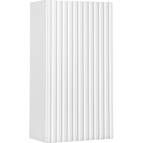 Armoire haute murale - H 57 x L 30 x P 18,9 cm - Astral White - Livraison gratuite
