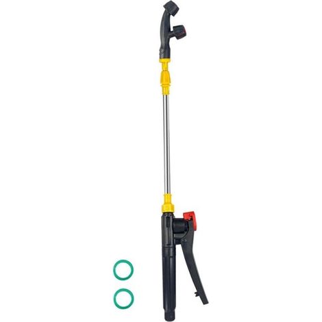 Lance Pulvérisation Téléscopique - Acier Inoxydable - 45 À 80 Cm - Pour Pulvérisateurs Jardin - 1 Pièce (1/5)